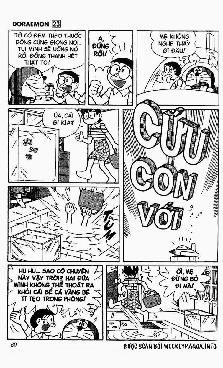 Doraemon 417 trang 11