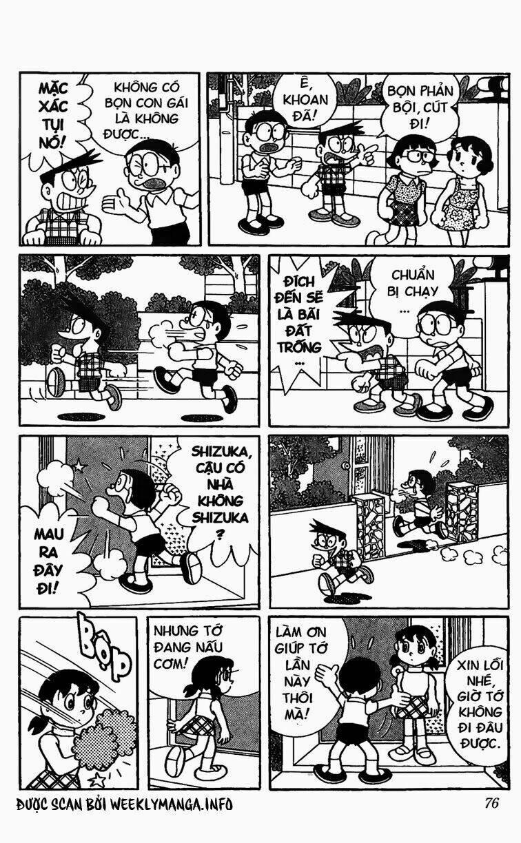 Doraemon 418 trang 6