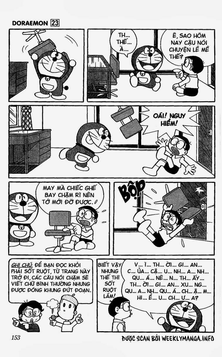 Doraemon 425 trang 4