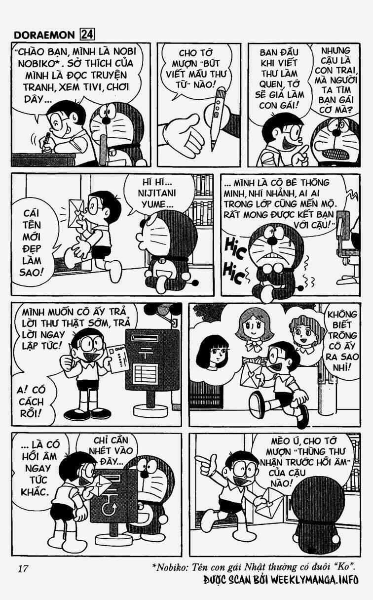 Doraemon 428 trang 3