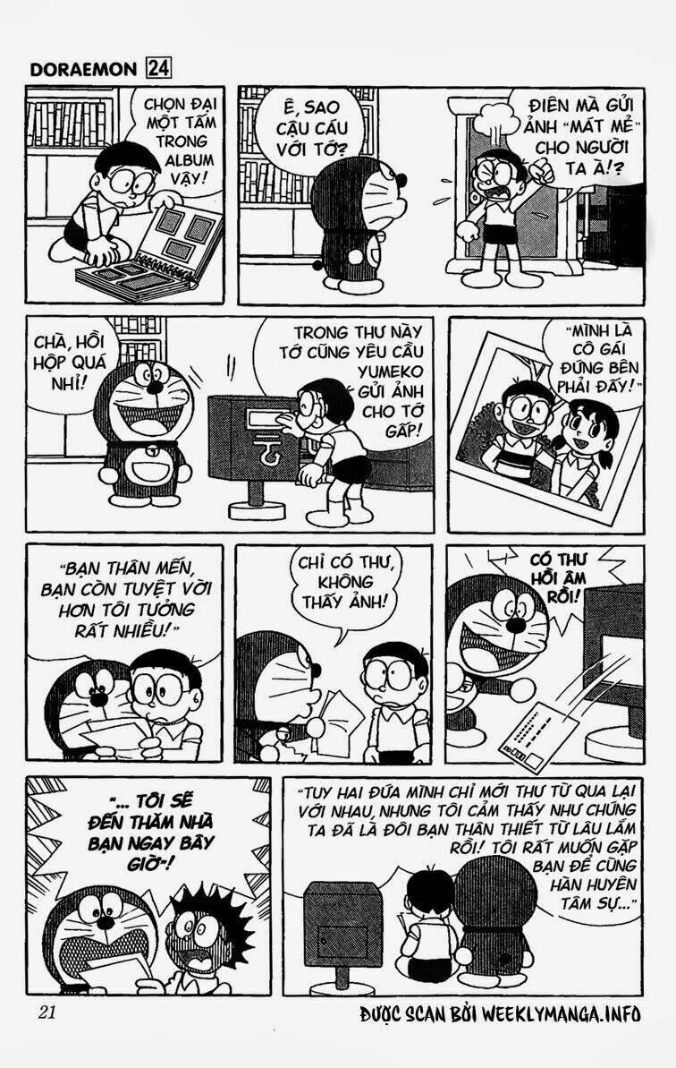 Doraemon 428 trang 7