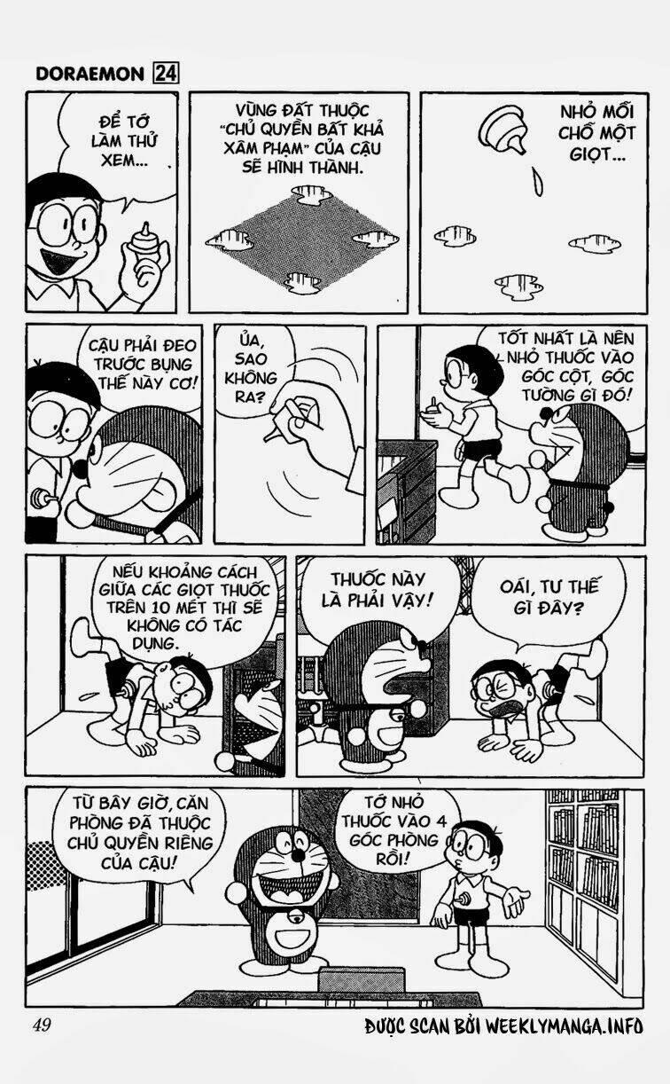 Doraemon 431 trang 3