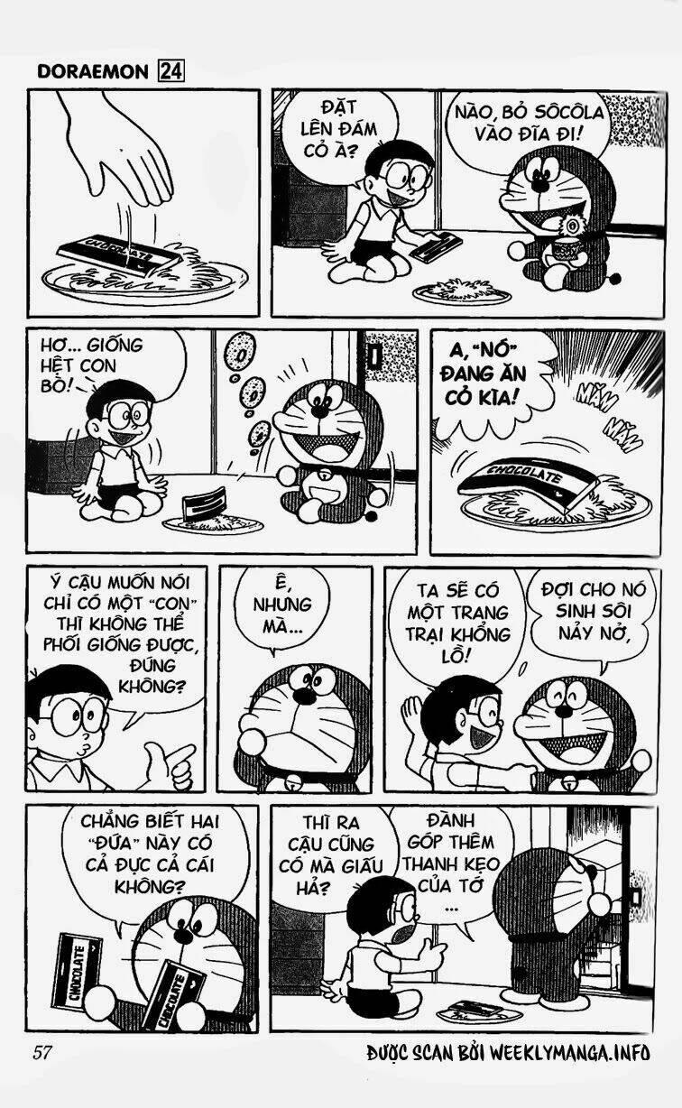 Doraemon 432 trang 3