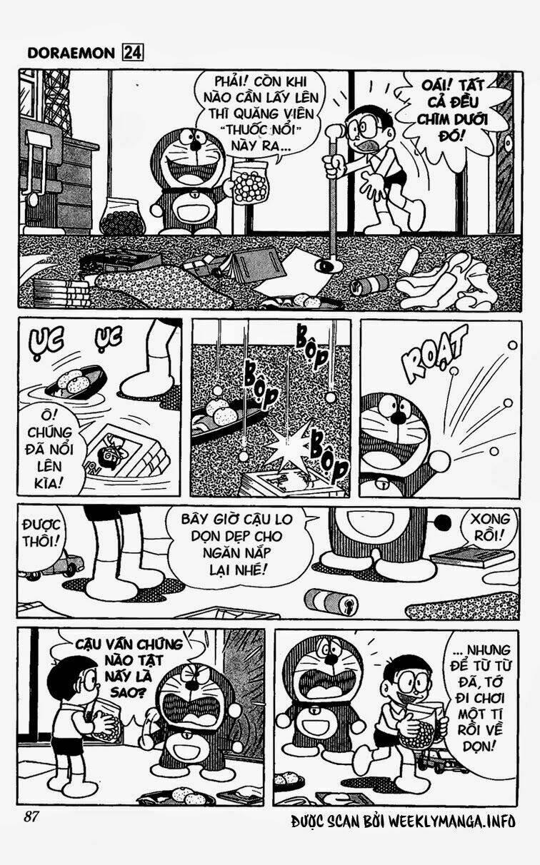 Doraemon 435 trang 4