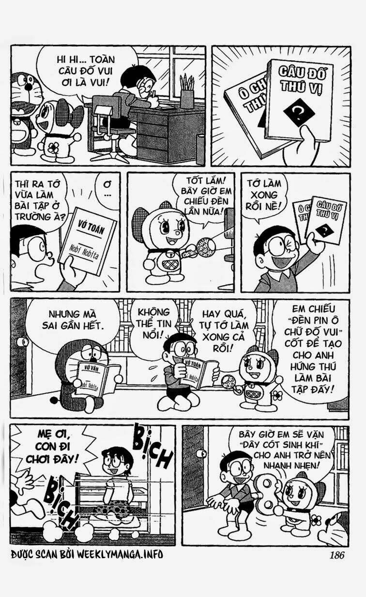 Doraemon 443 trang 11