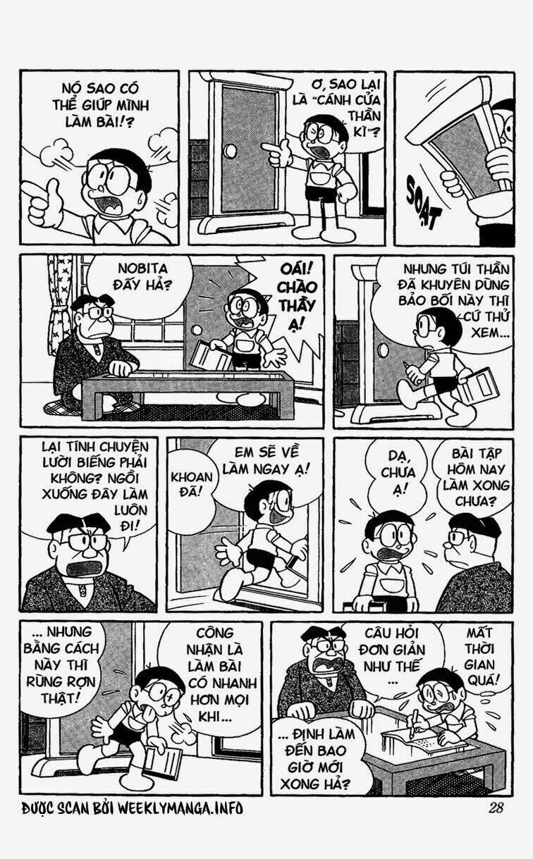 Doraemon 446 trang 4