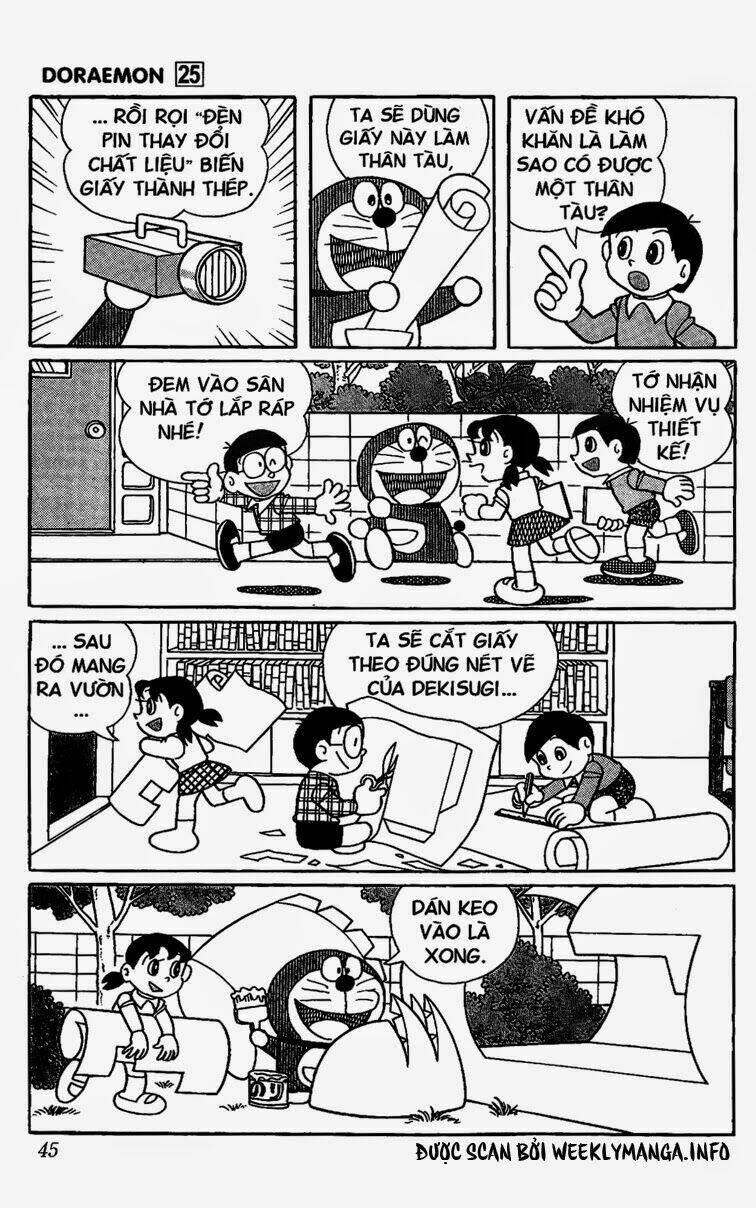 Doraemon 447 trang 11
