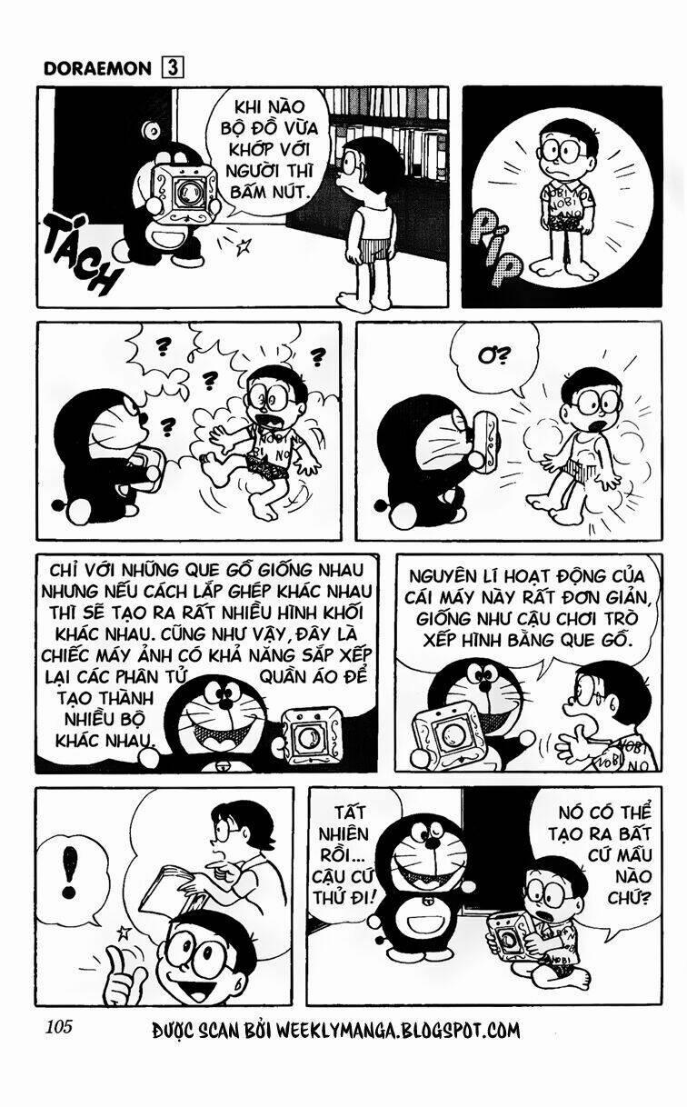 Doraemon 45 trang 3