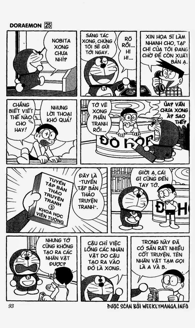 Doraemon 451 trang 5
