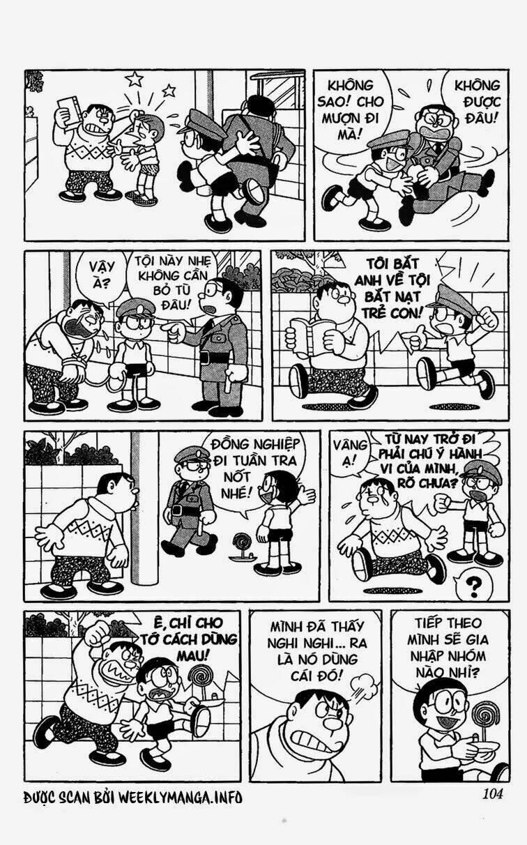 Doraemon 452 trang 9
