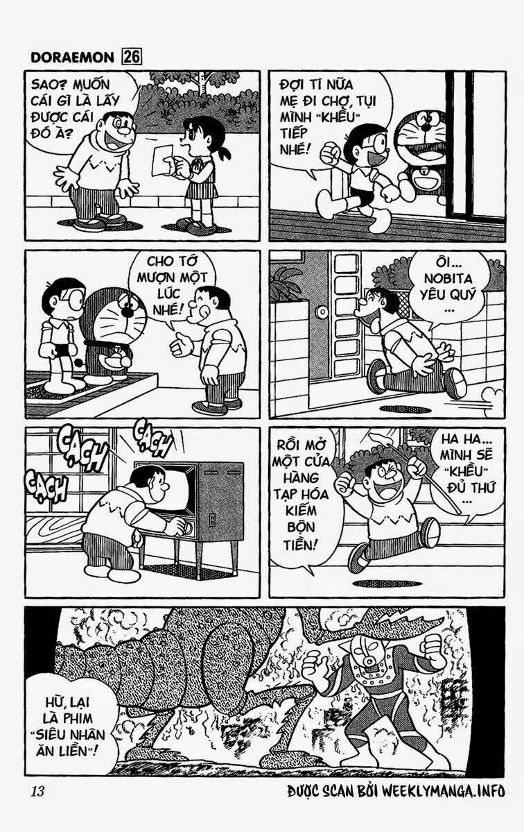 Doraemon 459 trang 10