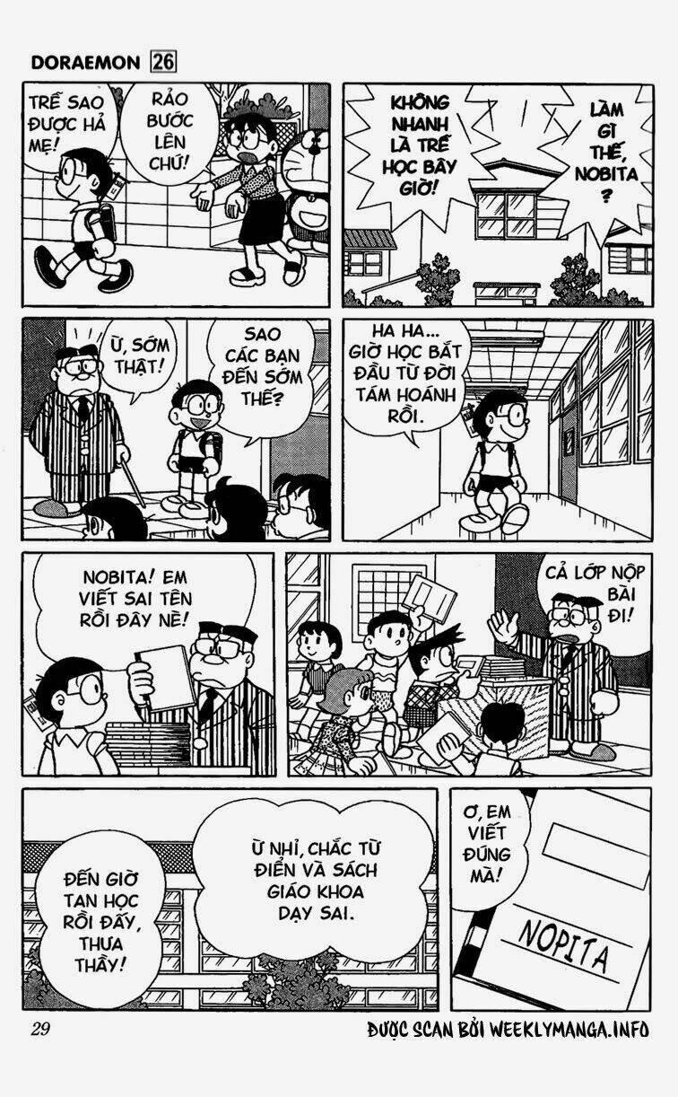 Doraemon 461 trang 5