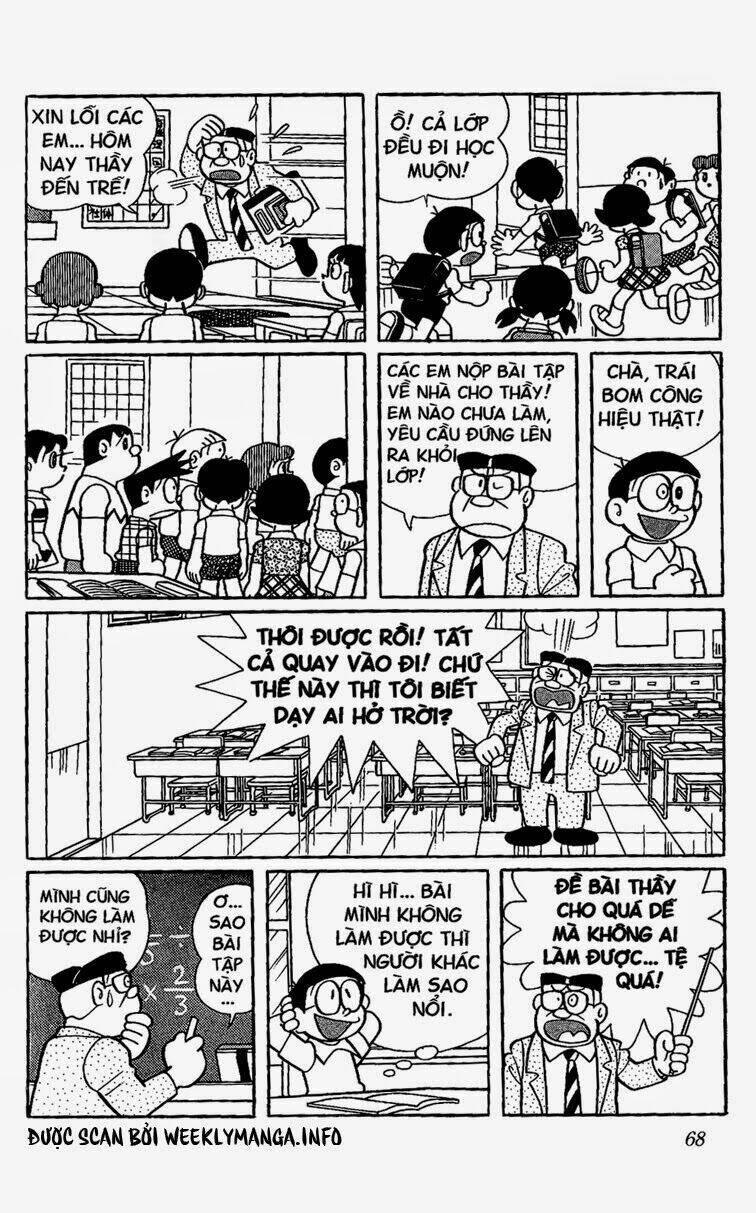 Doraemon 465 trang 4