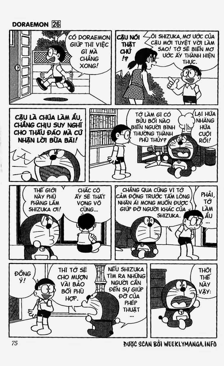 Doraemon 466 trang 4