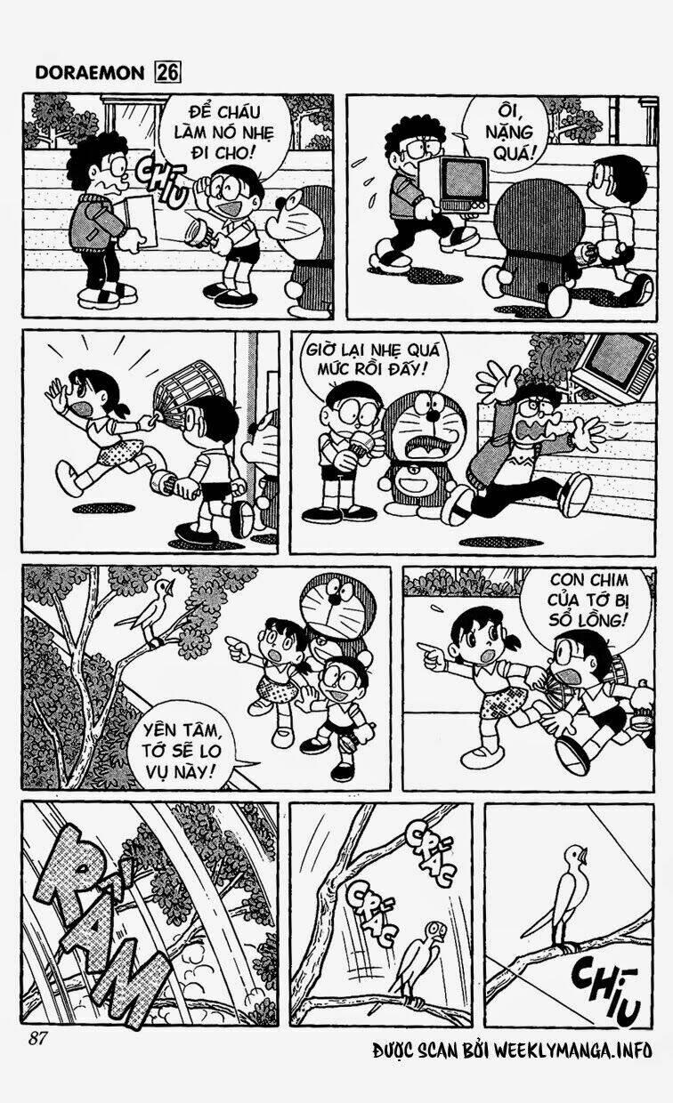 Doraemon 467 trang 5