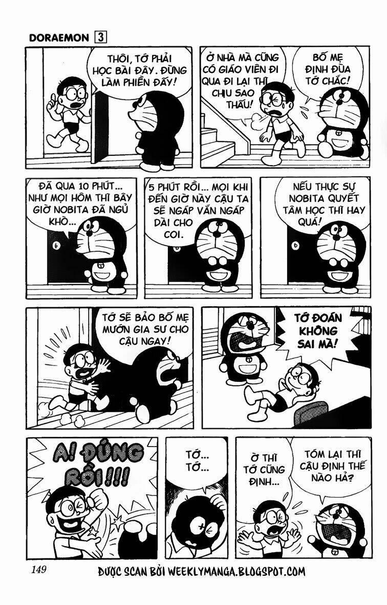 Doraemon 49 trang 3