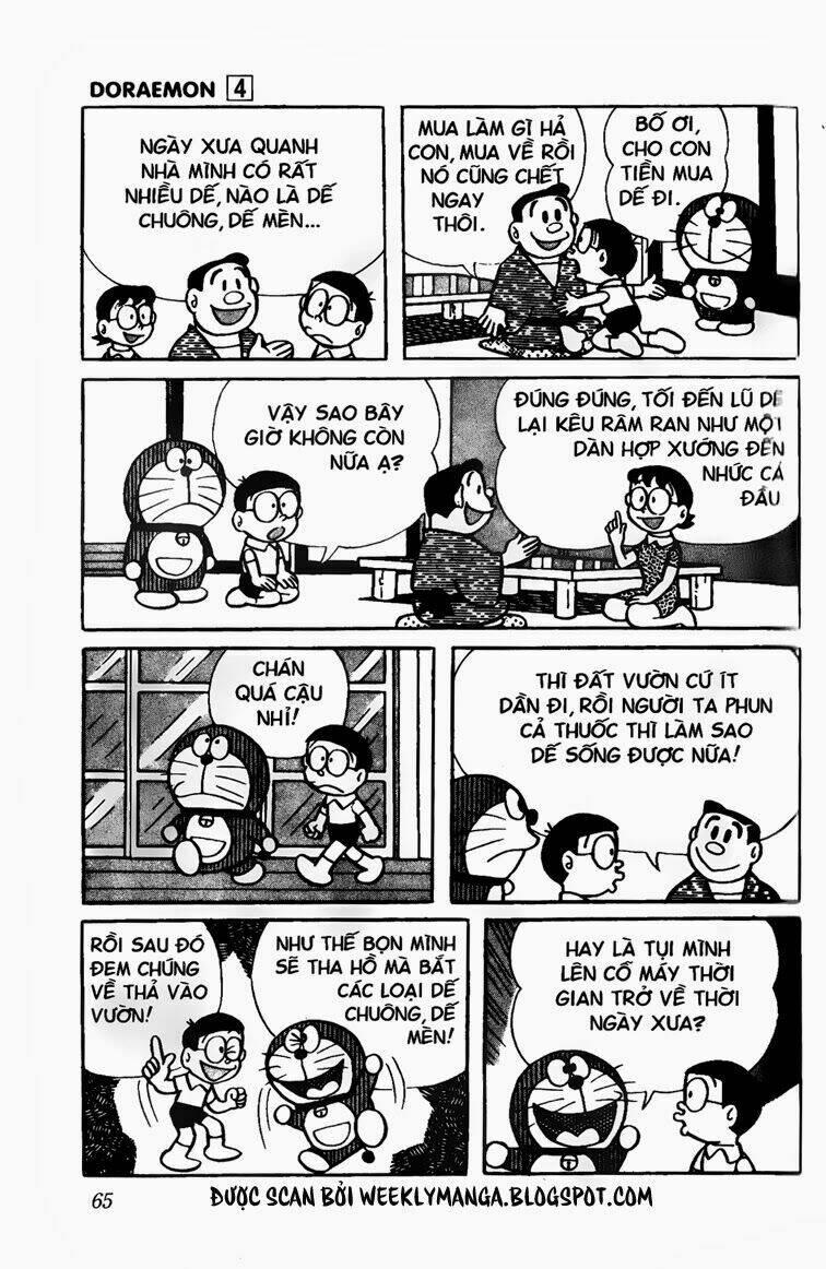 Doraemon 58 trang 3