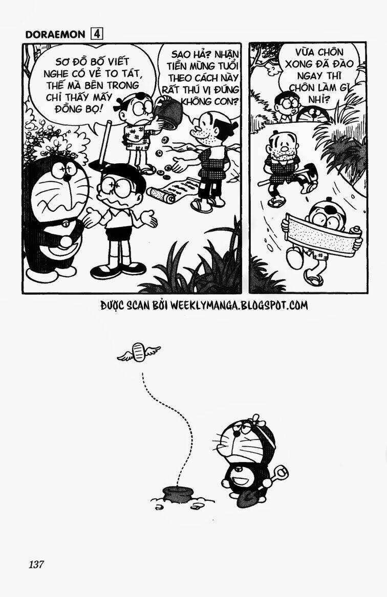 Doraemon 65 trang 13