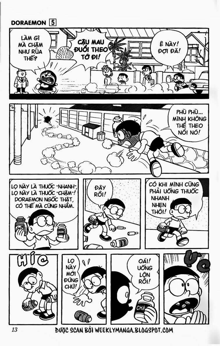 Doraemon 71 trang 11