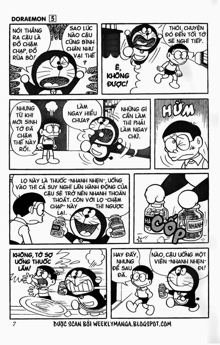 Doraemon 71 trang 5