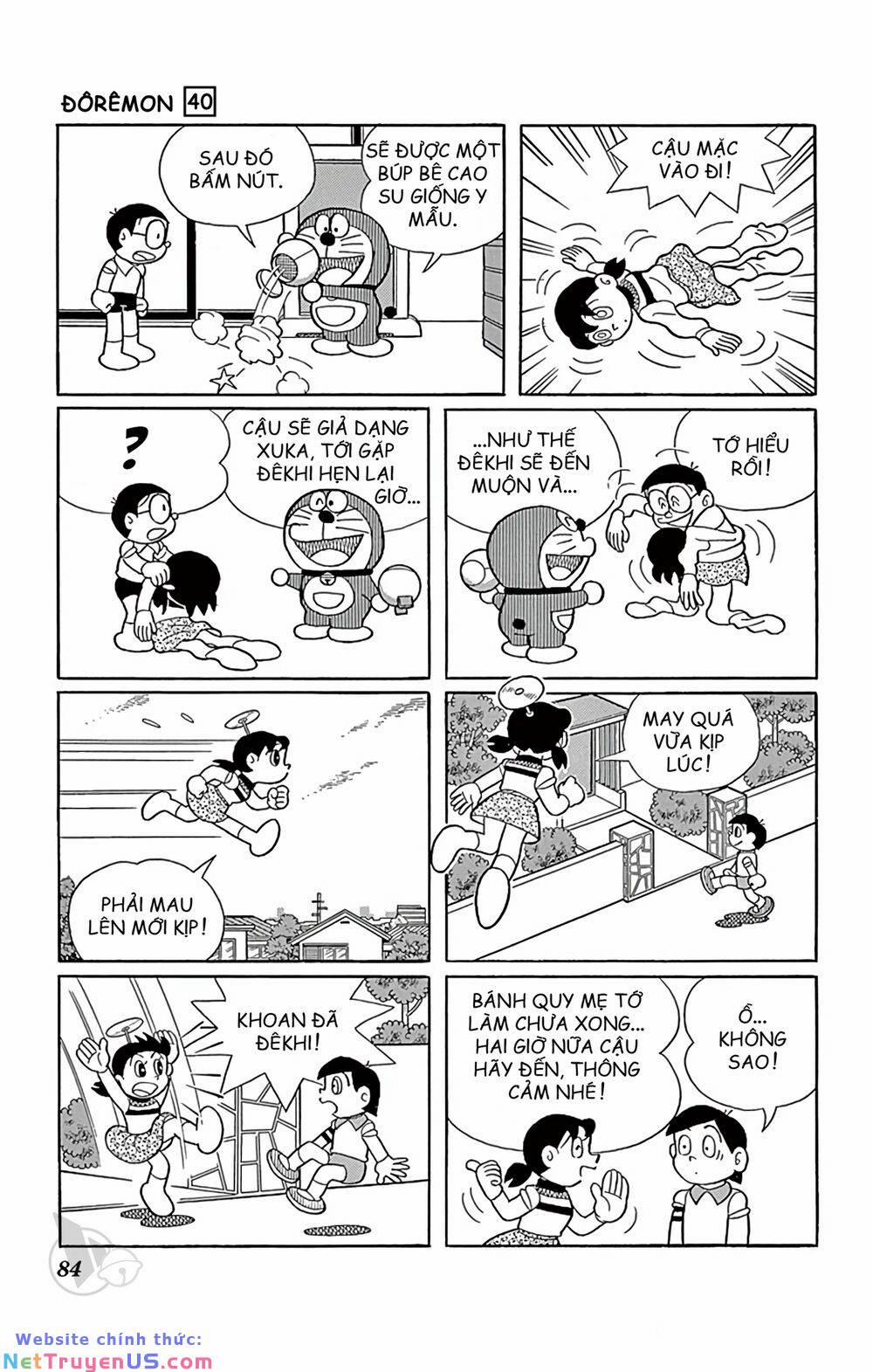 Doraemon 723 trang 4