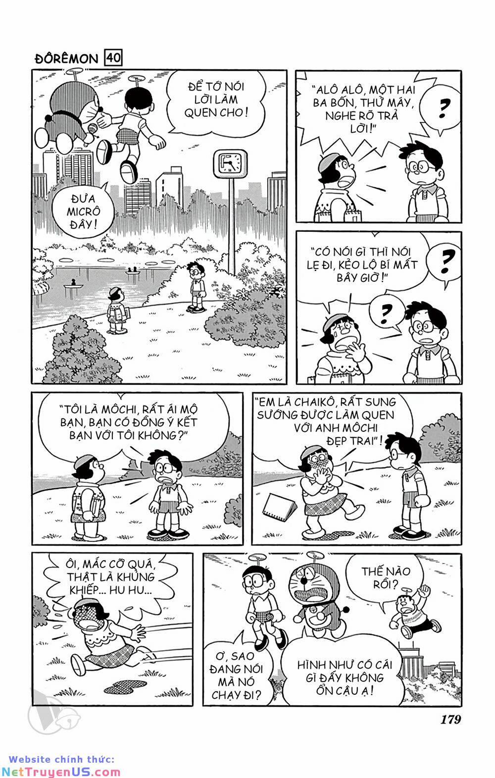 Doraemon 732 trang 8