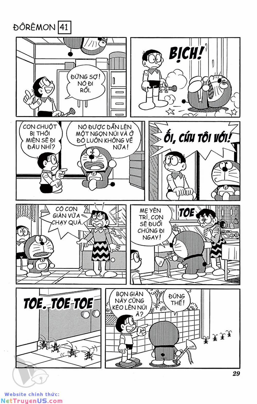 Doraemon 735 trang 3