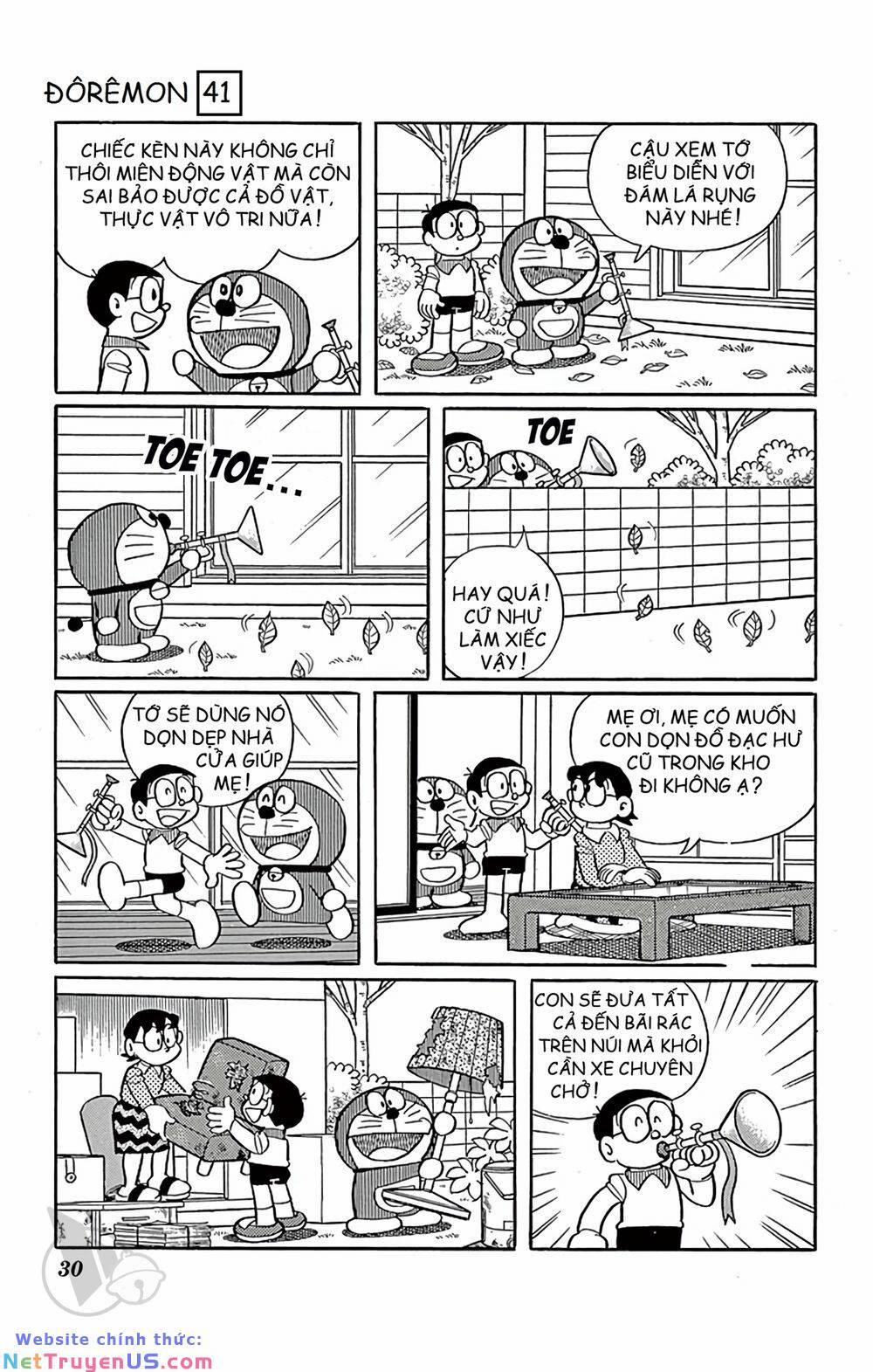Doraemon 735 trang 4
