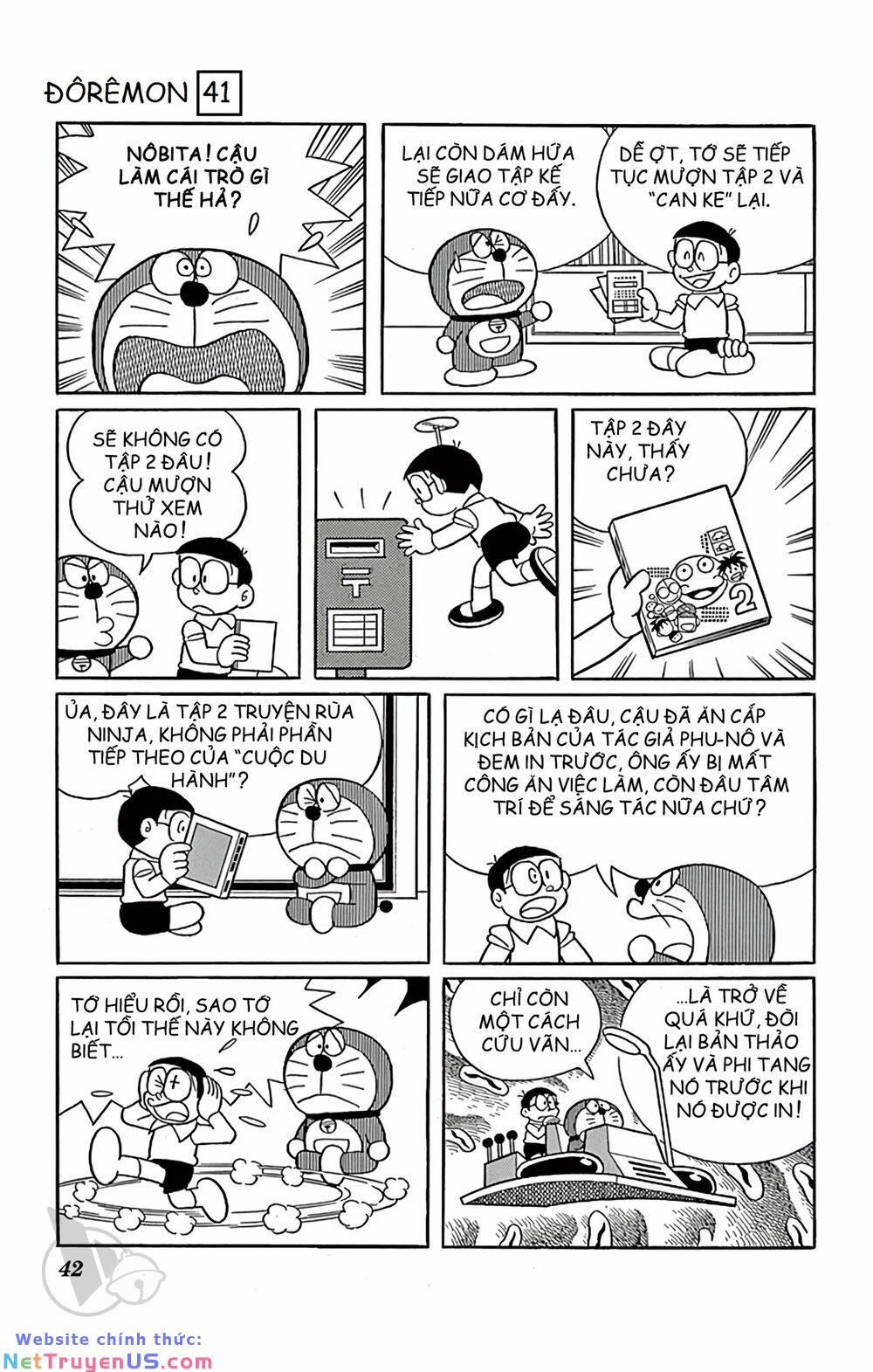 Doraemon 736 trang 8