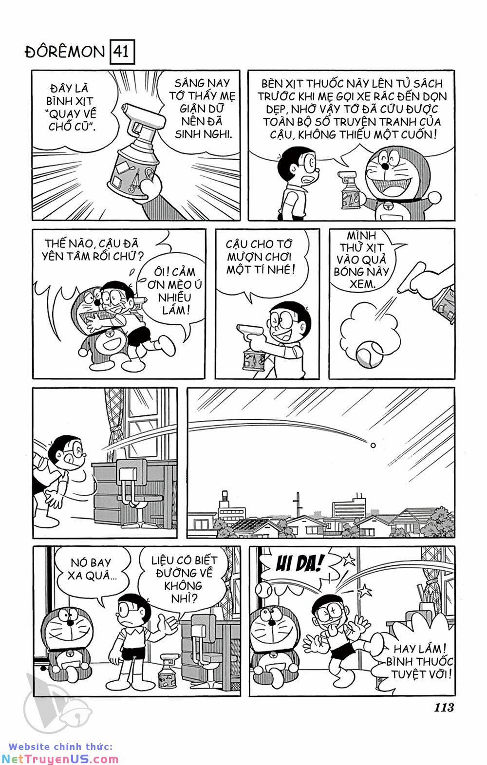 Doraemon 744 trang 3