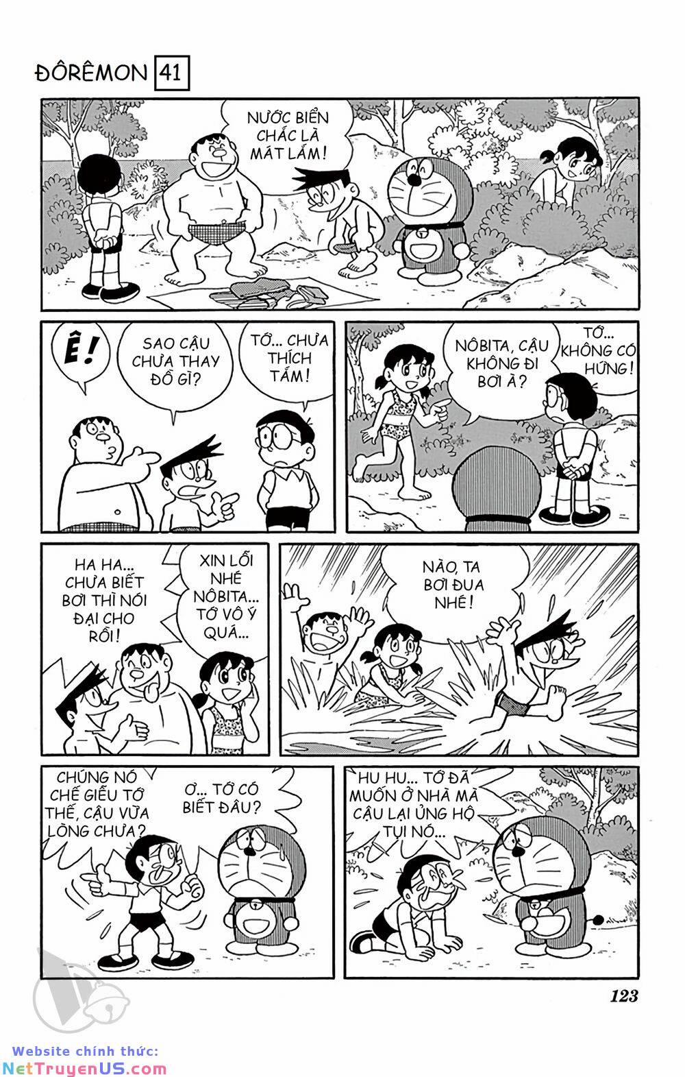 Doraemon 745 trang 3