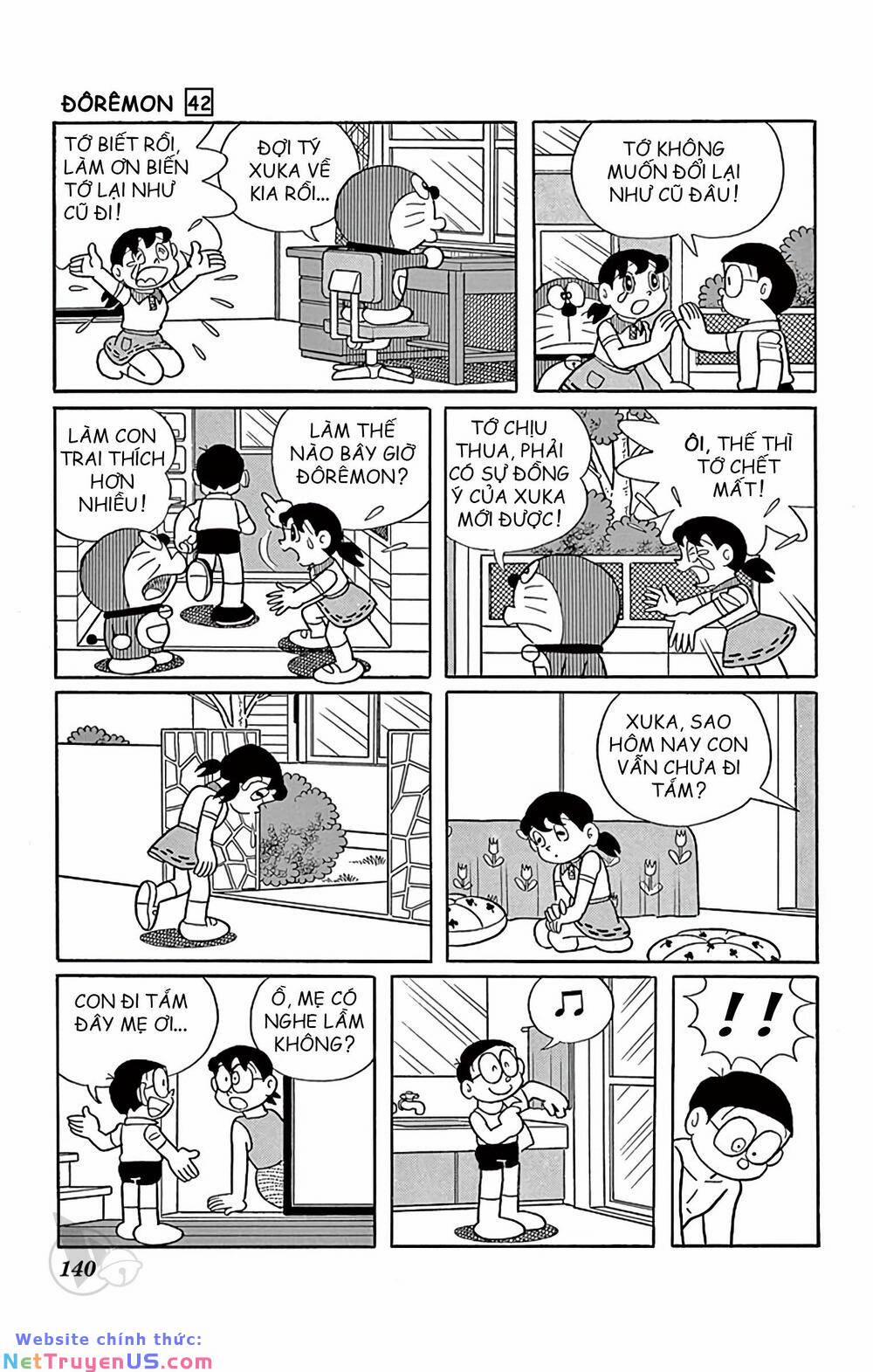 Doraemon 764 trang 8