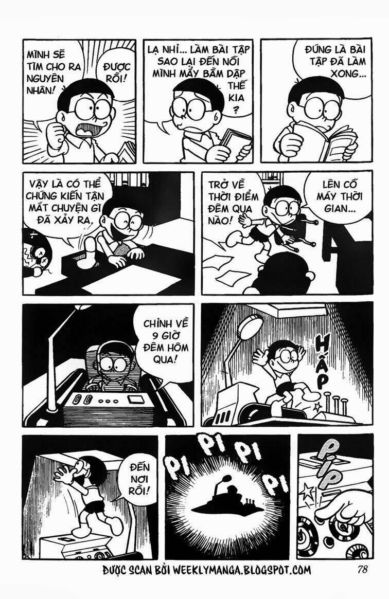 Doraemon 77 trang 7
