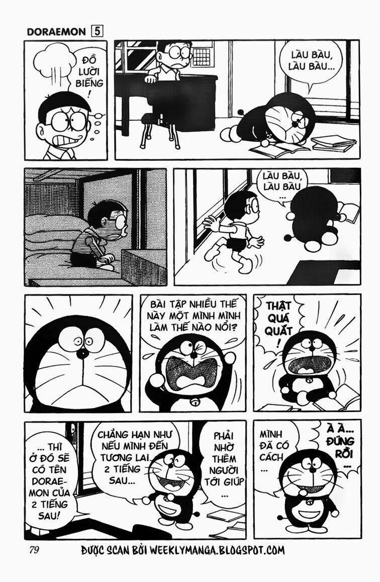 Doraemon 77 trang 8