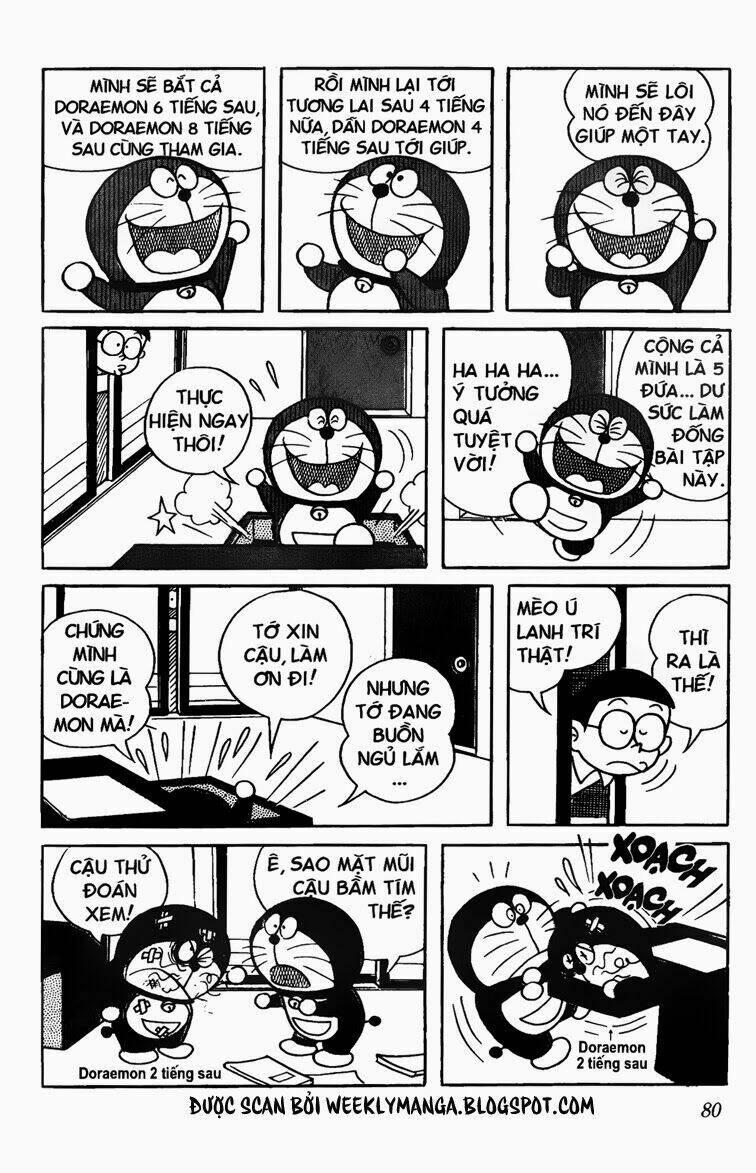 Doraemon 77 trang 9