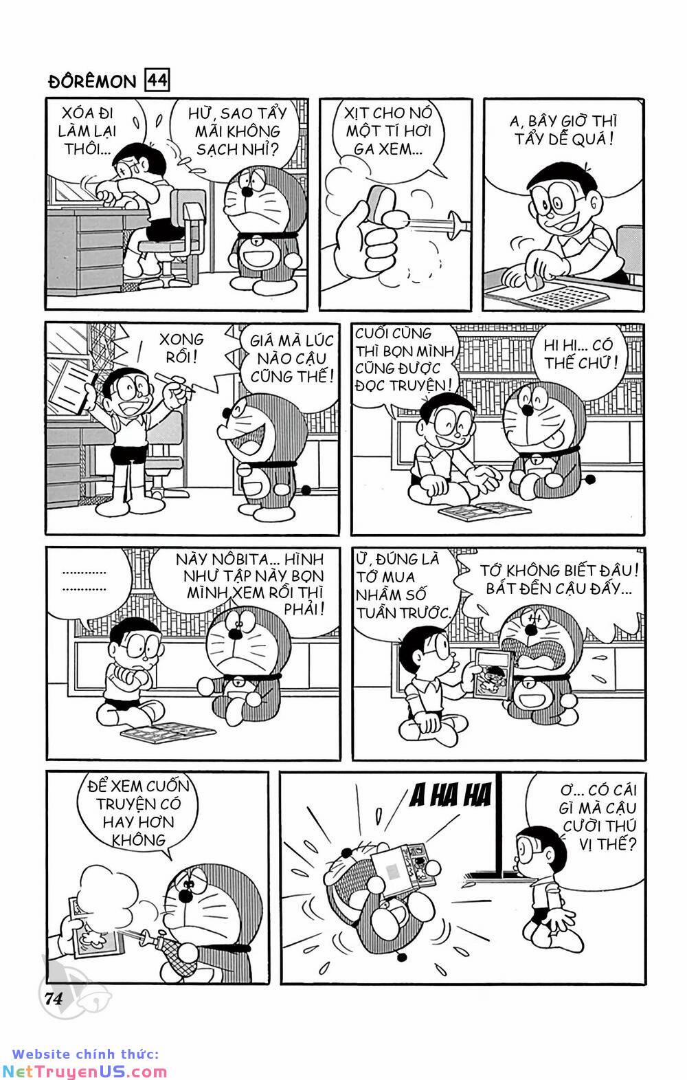 Doraemon 796 trang 4