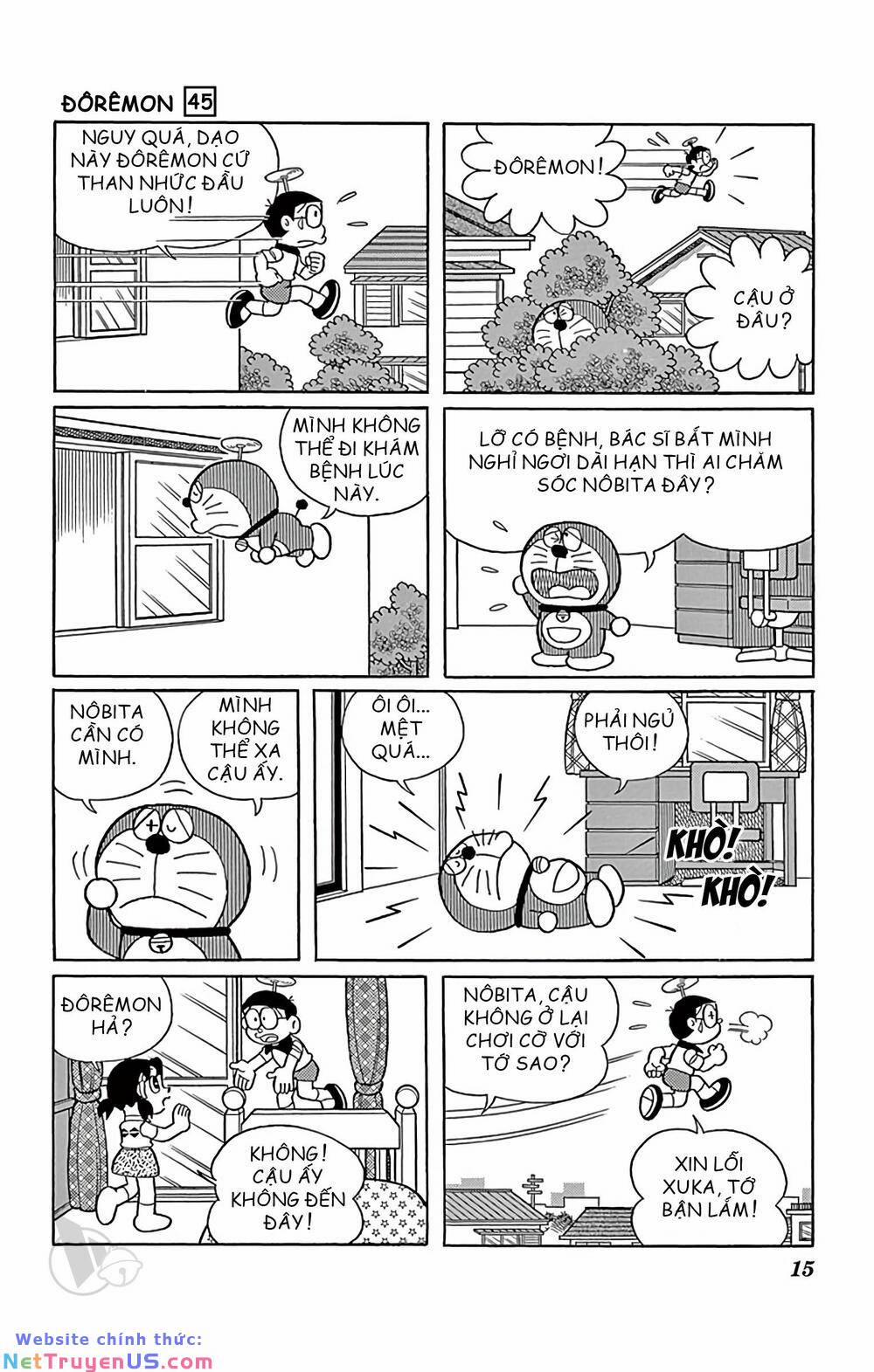 Doraemon 810 trang 3