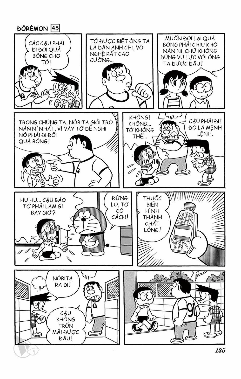 Doraemon 822 trang 3