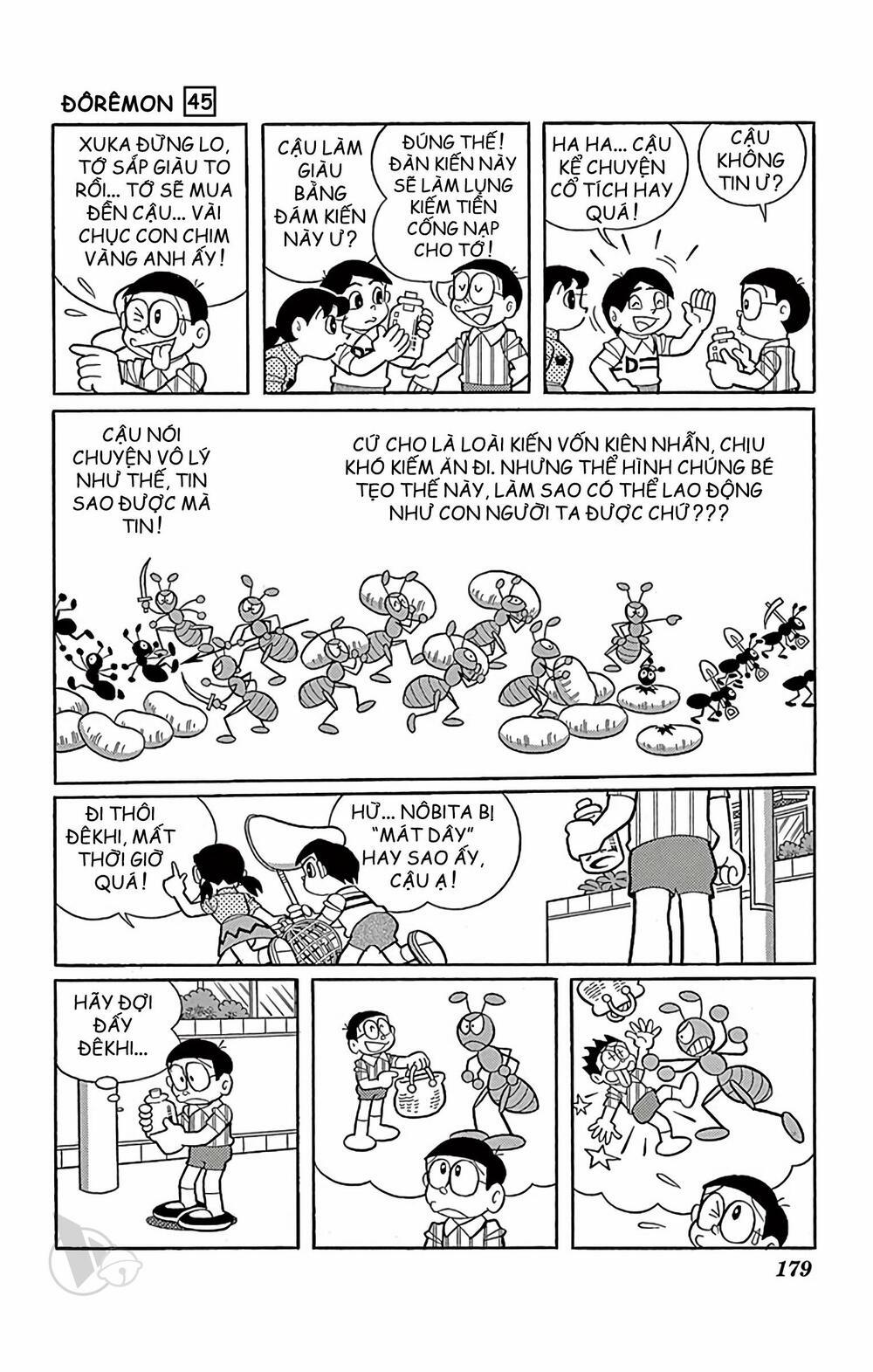 Doraemon 823 trang 38