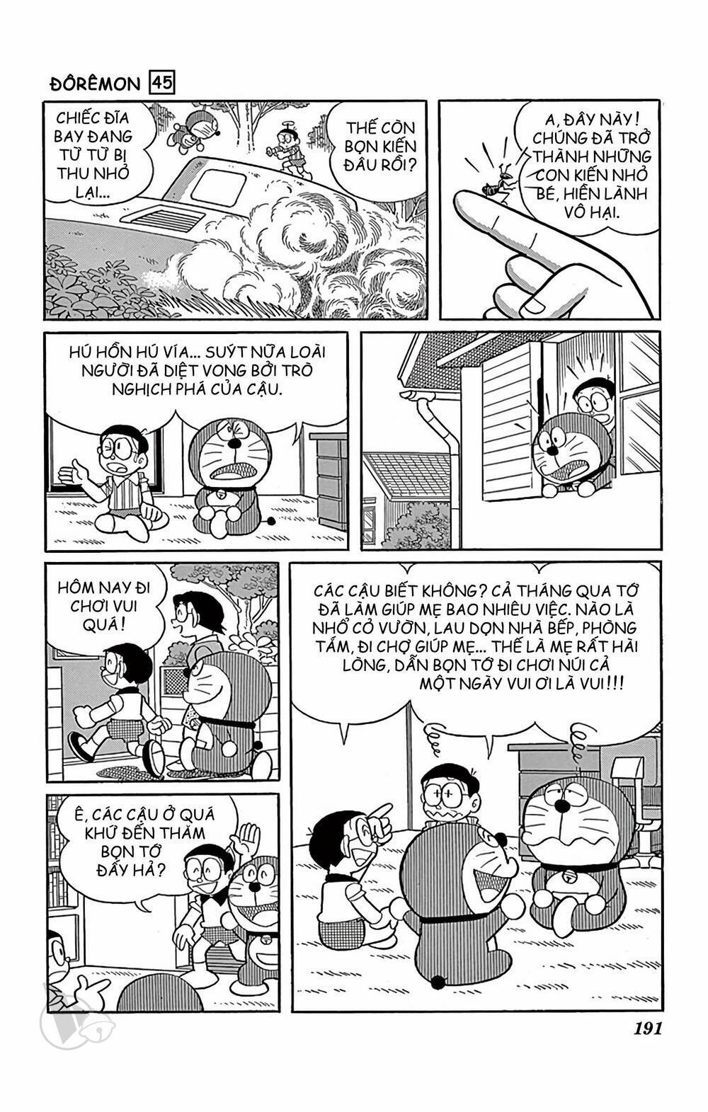 Doraemon 823 trang 50