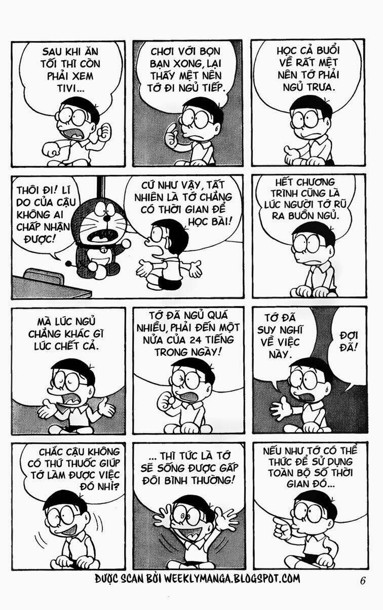 Doraemon 89 trang 4