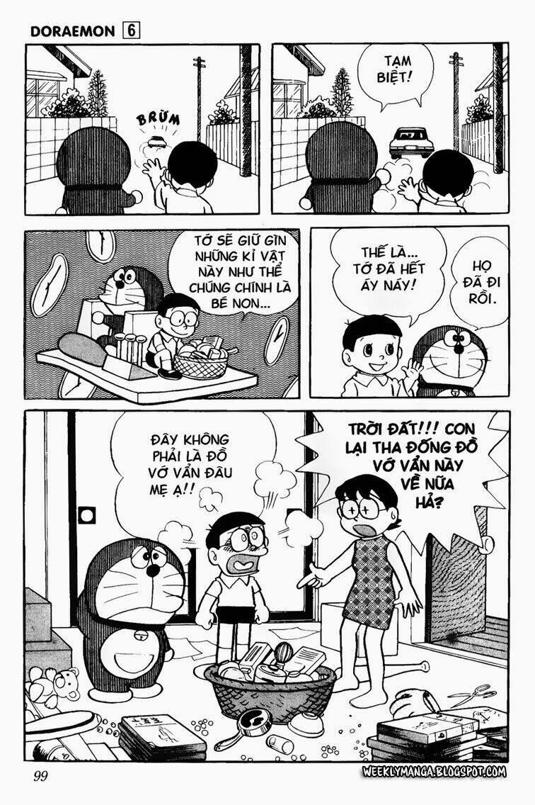 Doraemon 98 trang 9