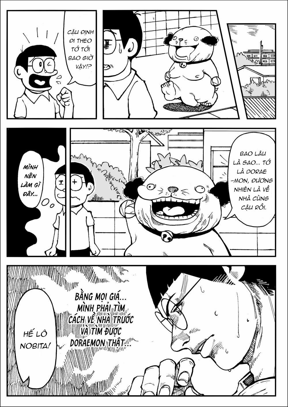 Doraemon Tớ là Doraemon trang 10