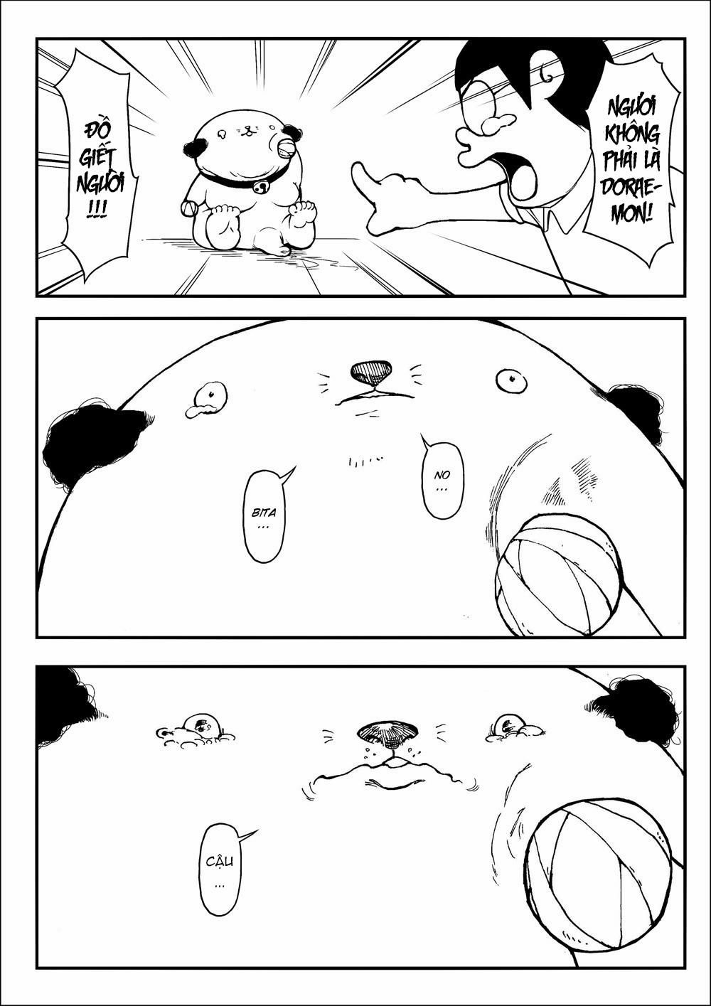 Doraemon Tớ là Doraemon trang 19