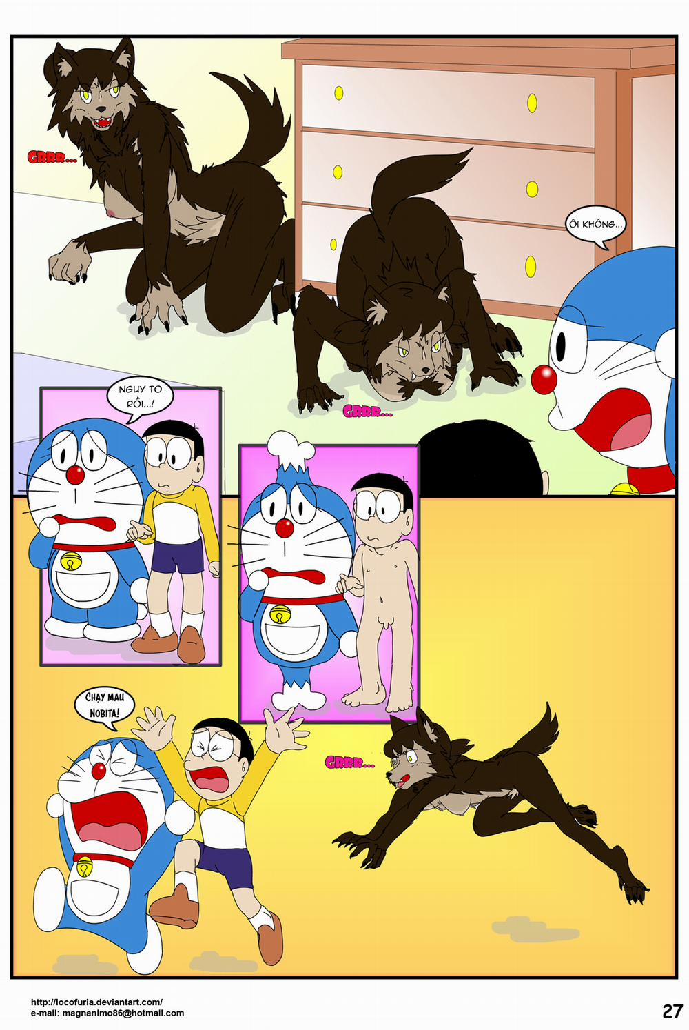 Doraemon Vol 1 0 0 0 Kem Người Sói trang 12