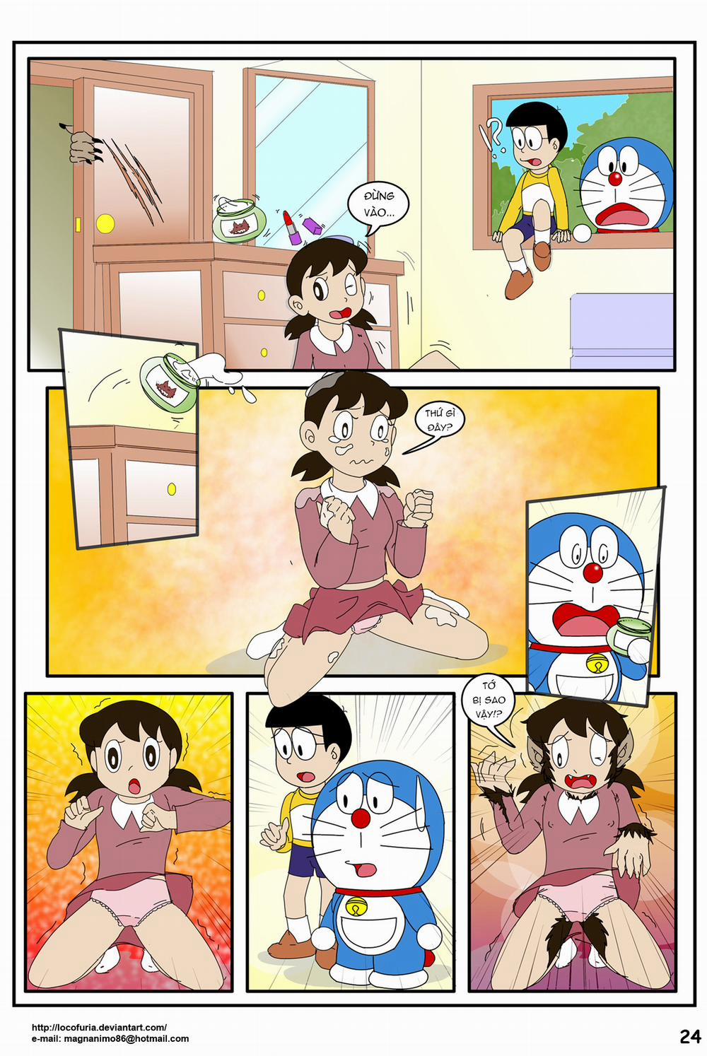 Doraemon Vol 1 0 0 0 Kem Người Sói trang 9