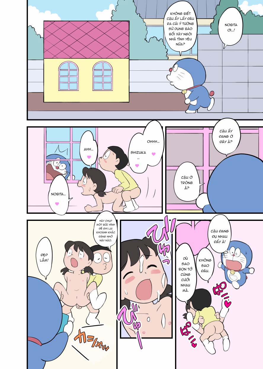 Doraeromon Oneshot. trang 2