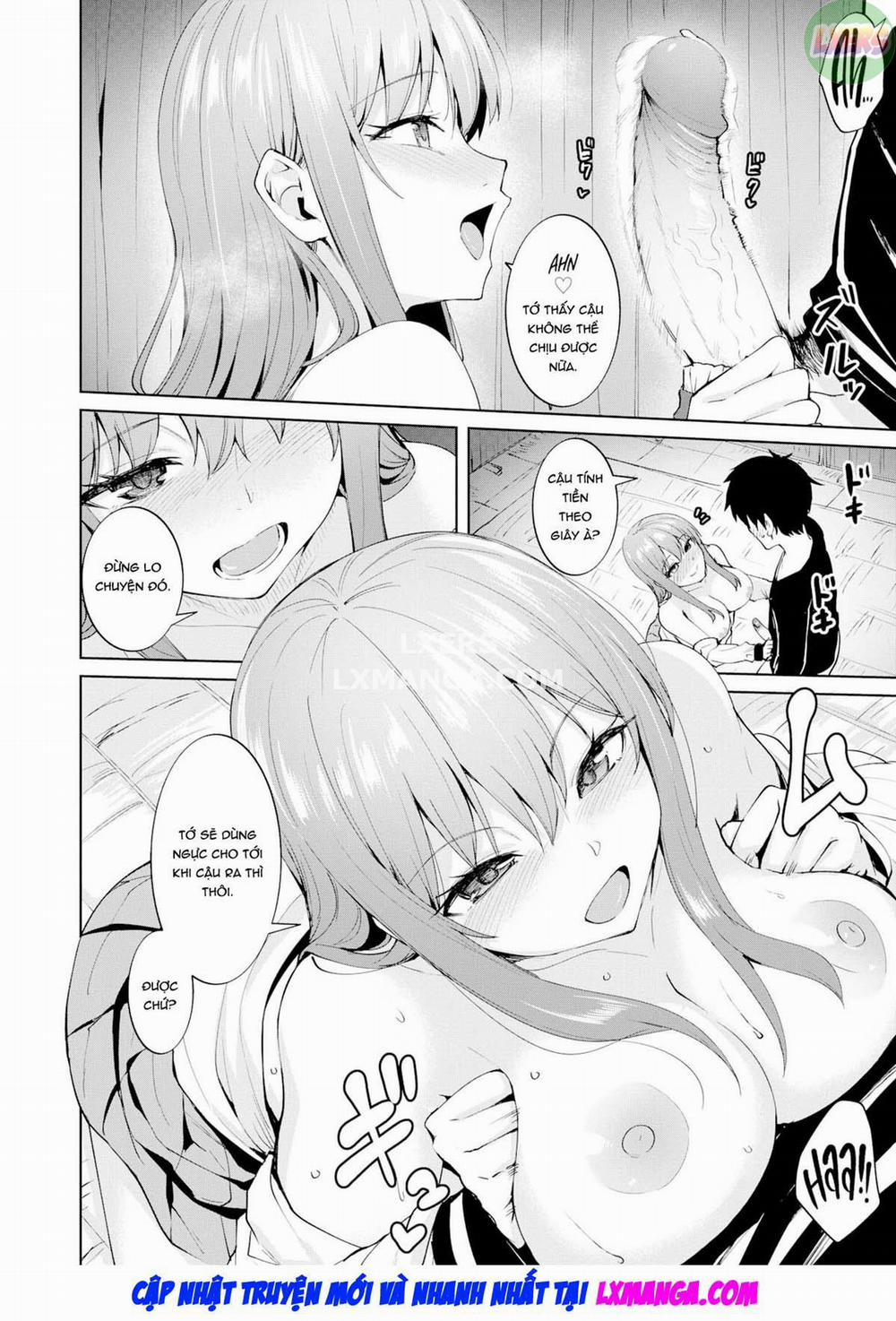 Dore ni Suru? - Which ecstasy do you want? Oneshot trang 14