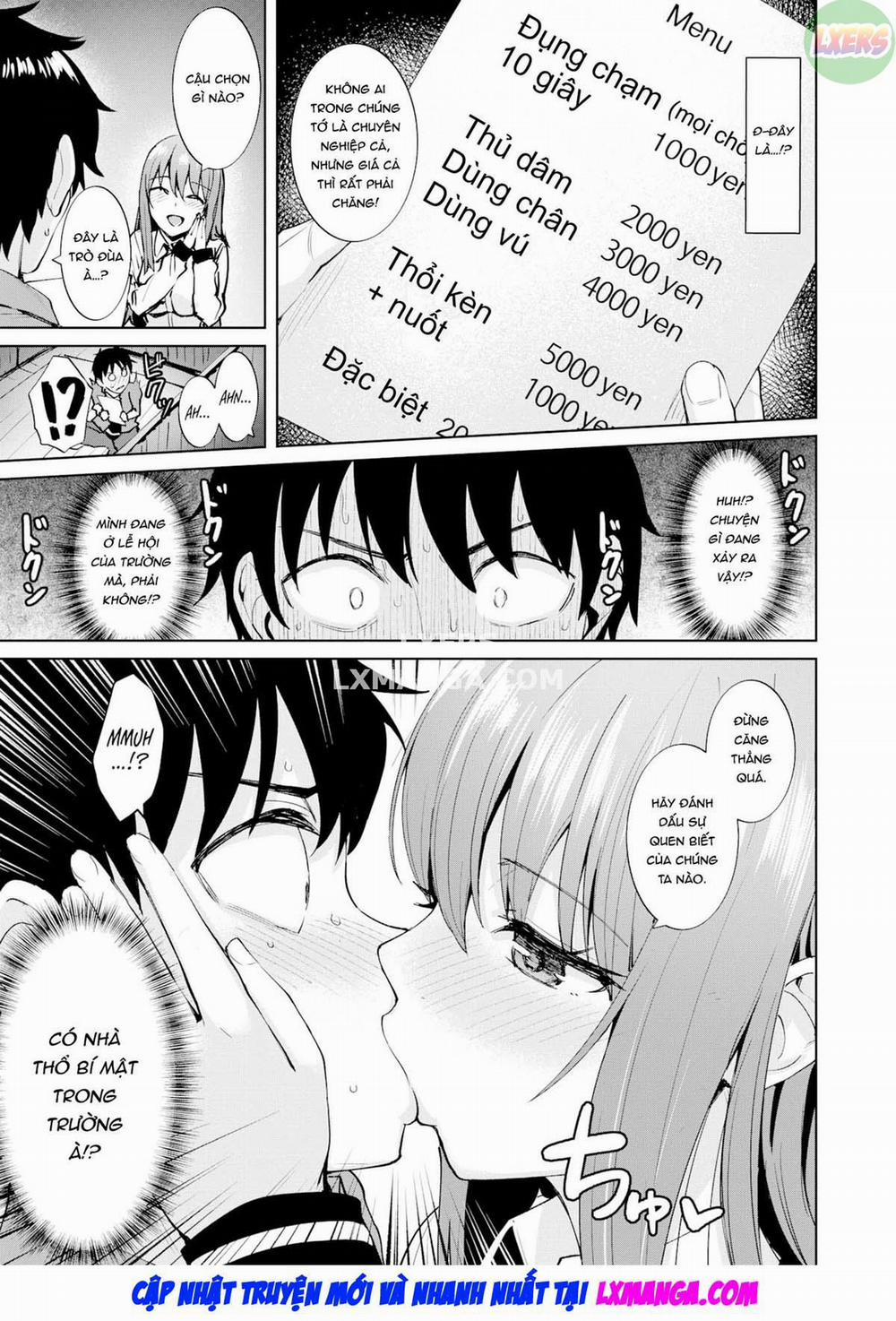 Dore ni Suru? - Which ecstasy do you want? Oneshot trang 7