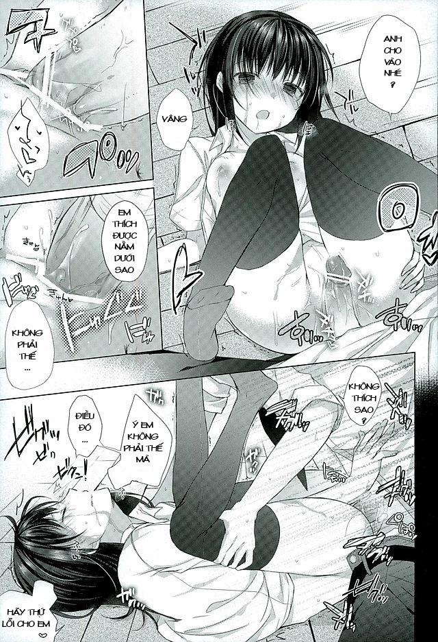 Dorei-chan to no Saisho no Hanashi (Dorei to no Seikatsu -Teaching Feeling-) Oneshot trang 13